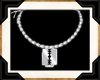 [T] Razor Nacklace