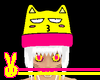 .R. Fruit Happy Neko Hat