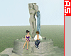 [AS1] Sculpture of Luck