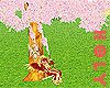 Pink Sakura Tree Swing