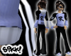 602 Black Track Pants