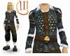 Jacobean Doublet - black