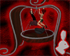 Red Silk Fairy Hammock