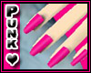 Dainty Hands - HotPink by PunkPrince