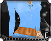 |E| Blue Velvo Trackie