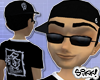 Crooked G Cap: Black