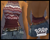 BurgundyBabyP/w shorts