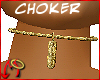 [m] Choker Hawt Gold