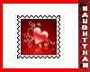 (N) Heart-10 Stamp