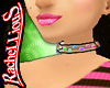 `Rainbow LAVA Choker
