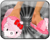 *Hello Kitty Slippers*
