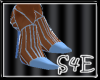 [S4E] Simple-Shoe Blue