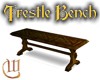 Derivable Trestle Bench - Celtic Motif