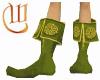 Green Adventure Boots