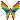 ~ Rainbow Butterfly ~