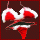 Latnfemale Bikini Christmas this badge will be changed for every Holiday. Happy Holidays