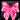 Pink Bow