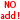 no add badges