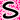 Pink Alphabet ~S~