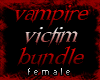 Vampire Victim Bundle Female - DarthLilias
