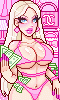 iconic bimbo doll