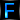 Toxic Blue Letters F2