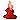 Red candle stick