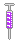 Purple Syringe