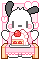 Pochacco's Cake