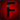 F alphabet- Low Cost - Free Badges!