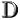 Letter D