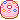 pink frosted sprinkled donut