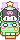 kuromi christmas cookie!