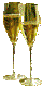 .. Happy New Year (alcohol free champange) ..