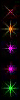 Colored Stars 1