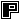 Power Pixel Letters P
