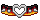 Goth Fire Set: Choker