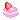  Macaron with a strawberry 