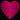 Pink Breast cancer awareness heart