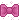 Brats Pink Bow