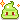 cute green poop