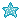 Summer Starfish Blue - changable -