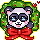 Panda love...The gift of peace..This Special Badge for your Speical Friends.. Love You..Merry Merry!!
