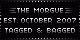 The Official Morgue Support badge | Established Oct. 2007