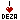 I Love Deza!