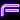Purple Alien Letters F1