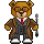 10th Doctor Who Costume bear
