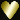 !Em Gold heart badge