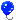 Blue Balloon Flying