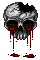 3GNR Bleeding Skull 